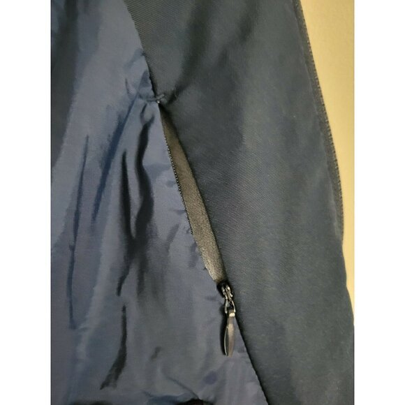 Rebar Men Jacket Size Large Blue with convenient inside / outside pockets - Picture 7 of 11